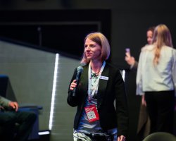 oslava v Planetariu